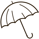 پیش‌نمایش فایل umbrella-405 از پک آیکون های تابستان