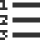 پیش‌نمایش فایل numbered از پک رابط کاربری 16 پیکسل
