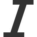 پیش‌نمایش فایل italic-13 از پک رابط کاربری 16 پیکسل
