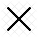 پیش‌نمایش فایل cross-1436417 از پک آیکون های پایه