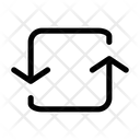 پیش‌نمایش فایل swap-1436434 از پک طراحی آیکون پایه نسخه 2