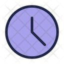 پیش‌نمایش فایل clock-1445784 از پک آیکون رنگی خطی