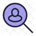 پیش‌نمایش فایل find-candidate-1445777 از پک آیکون رنگی خطی