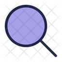 پیش‌نمایش فایل magnifying-glass-1445773 از پک آیکون رنگی خطی