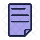پیش‌نمایش فایل note-1445769 از پک آیکون رنگی خطی