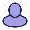 پیش‌نمایش فایل profile-1445768 از پک آیکون رنگی خطی