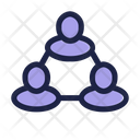 پیش‌نمایش فایل team-work-1445764 از پک آیکون رنگی خطی