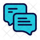پیش‌نمایش فایل conversation-1445831 از پک آیکون رنگی خطی