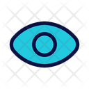 پیش‌نمایش فایل eye-1445825 از پک آیکون رنگی خطی