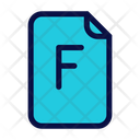 پیش‌نمایش فایل file-1445824 از پک آیکون رنگی خطی
