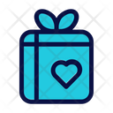 پیش‌نمایش فایل gift-1445822 از پک آیکون رنگی خطی