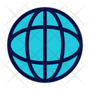 پیش‌نمایش فایل internet-1445817 از پک آیکون رنگی خطی