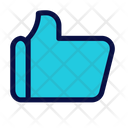 پیش‌نمایش فایل like-1445816 از پک آیکون رنگی خطی