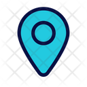 پیش‌نمایش فایل pin-map-1445803 از پک آیکون رنگی خطی