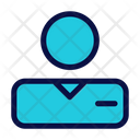 پیش‌نمایش فایل profile-1445800 از پک آیکون رنگی خطی