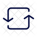 پیش‌نمایش فایل swap-1445793 از پک آیکون رنگی خطی