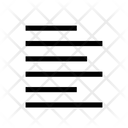 پیش‌نمایش فایل left-alignment-1538305 از پک آیکون ضروری مینیمال
