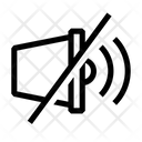 پیش‌نمایش فایل mute-1538295 از پک آیکون ضروری مینیمال