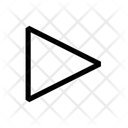پیش‌نمایش فایل play-1538287 از پک آیکون ضروری مینیمال
