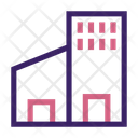 پیش‌نمایش فایل building-1627475 از پک مجموعه آیکون کسب و کار مینیمال و رنگی