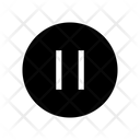 پیش‌نمایش فایل pause-circle-1807705 از پک رابط کاربری