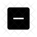 پیش‌نمایش فایل remove-square-1807698 از پک رابط کاربری