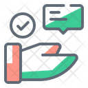 پیش‌نمایش فایل give-solution-2164681 از پک مجموعه بازاریابی