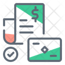 پیش‌نمایش فایل receipt-2164680 از پک مجموعه بازاریابی