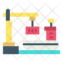 پیش‌نمایش فایل crane-538 از پک لجستیک و تحویل (تخت)