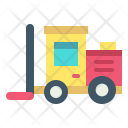 پیش‌نمایش فایل forklift-196 از پک لجستیک و تحویل (تخت)