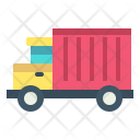 پیش‌نمایش فایل truck-1372 از پک لجستیک و تحویل (تخت)