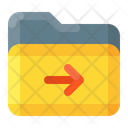پیش‌نمایش فایل folder-arrow-right-10777250 از پک پوشه ها