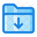 پیش‌نمایش فایل folder-arrow-down-10770539 از پک پوشه ها