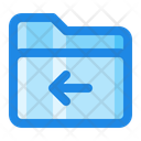 پیش‌نمایش فایل folder-arrow-left-10770540 از پک پوشه ها