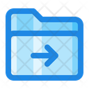 پیش‌نمایش فایل folder-arrow-right-10770541 از پک پوشه ها