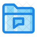 پیش‌نمایش فایل message-folder-10770559 از پک پوشه ها