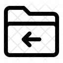 پیش‌نمایش فایل folder-arrow-left-10777124 از پک پوشه ها