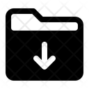 پیش‌نمایش فایل folder-arrow-down-10777210 از پک پوشه ها
