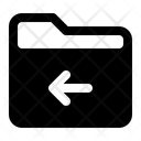 پیش‌نمایش فایل folder-arrow-left-10777211 از پک پوشه ها