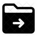 پیش‌نمایش فایل folder-arrow-right-10777212 از پک پوشه ها