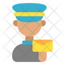 پیش‌نمایش فایل postman-1695350 از پک ارتباطات