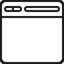 پیش‌نمایش فایل browser-653 از پک رابط کاربری