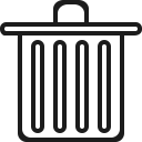 پیش‌نمایش فایل trashcan-1 از پک رابط کاربری