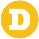 پیش‌نمایش فایل dogecoin از پک لوگوهای کریپتو