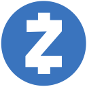 پیش‌نمایش فایل zcash از پک لوگوهای کریپتو