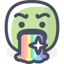 پیش‌نمایش فایل rainbow-149 از پک فریموجی ها