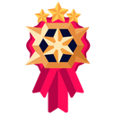 پیش‌نمایش فایل 3-star-medal-4175546 از پک نشان های بازی وارسازی