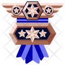 پیش‌نمایش فایل 3-star-medal-4175553 از پک نشان های بازی وارسازی
