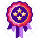 پیش‌نمایش فایل 4-star-badge-4175540 از پک نشان های بازی وارسازی