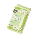 پیش‌نمایش فایل 100-dollar-note-8267797 از پک دلار